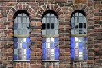 Glas in lood, zonder kozijn.
<br/>
Gert-Jan Lobbes, 2016